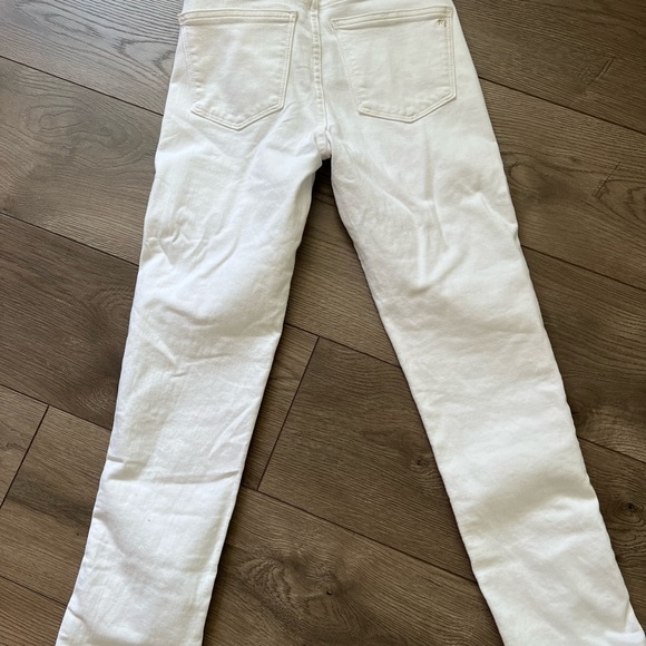 Madewell white stovepipe jeans - Picture 4 of 4